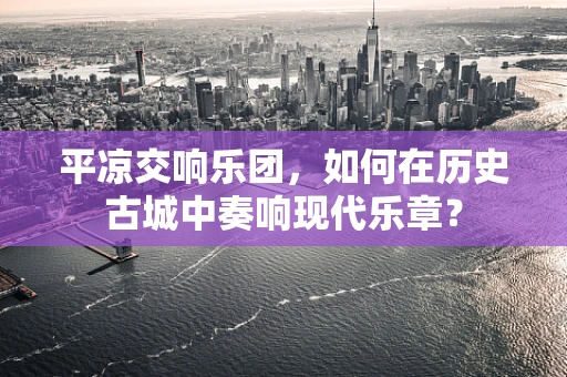 平凉交响乐团，如何在历史古城中奏响现代乐章？