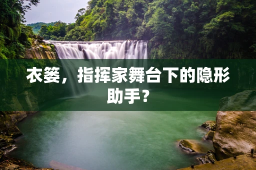 衣篓，指挥家舞台下的隐形助手？