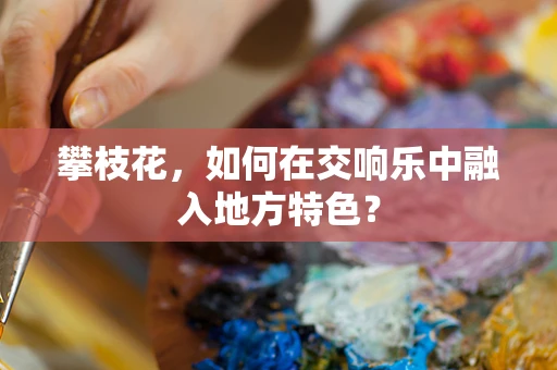 攀枝花，如何在交响乐中融入地方特色？