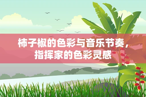 柿子椒的色彩与音乐节奏，指挥家的色彩灵感