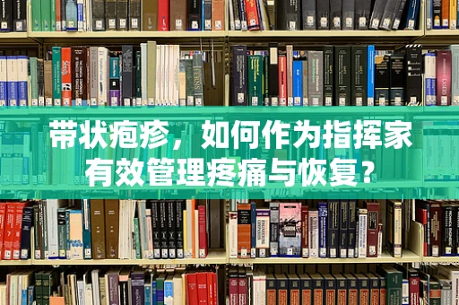带状疱疹，如何作为指挥家有效管理疼痛与恢复？
