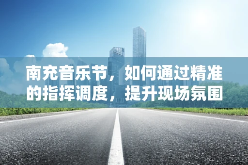南充音乐节，如何通过精准的指挥调度，提升现场氛围？