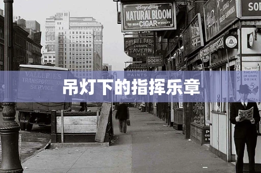 吊灯下的指挥乐章