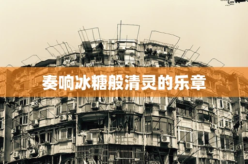 奏响冰糖般清灵的乐章