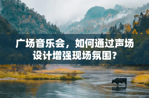 广场音乐会，如何通过声场设计增强现场氛围？