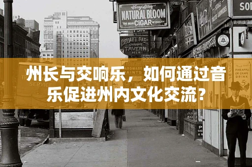 州长与交响乐，如何通过音乐促进州内文化交流？