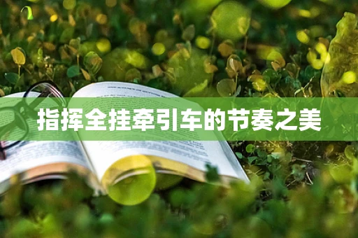 指挥全挂牵引车的节奏之美