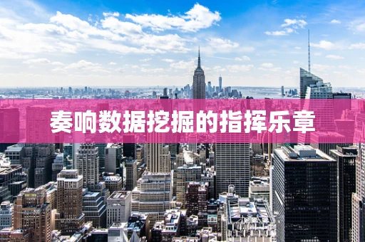 奏响数据挖掘的指挥乐章