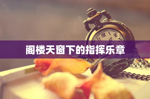 阁楼天窗下的指挥乐章