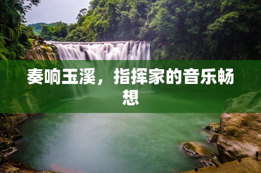 奏响玉溪，指挥家的音乐畅想