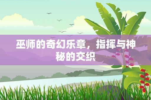巫师的奇幻乐章，指挥与神秘的交织