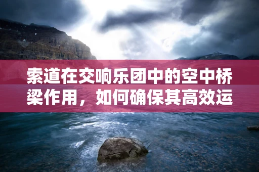 索道在交响乐团中的空中桥梁作用，如何确保其高效运行？