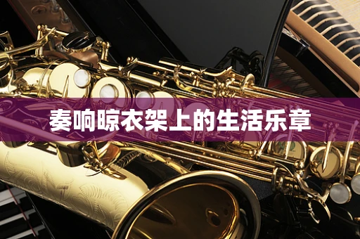 奏响晾衣架上的生活乐章