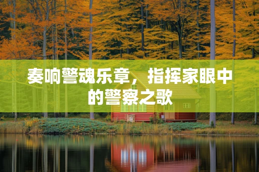 奏响警魂乐章，指挥家眼中的警察之歌