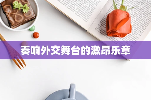 奏响外交舞台的激昂乐章