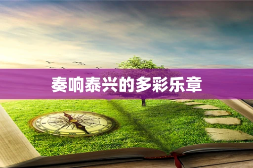 奏响泰兴的多彩乐章