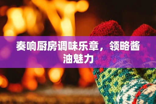 奏响厨房调味乐章，领略酱油魅力