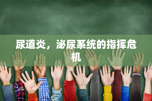 尿道炎，泌尿系统的指挥危机