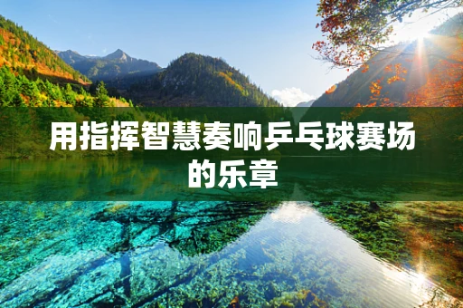 用指挥智慧奏响乒乓球赛场的乐章