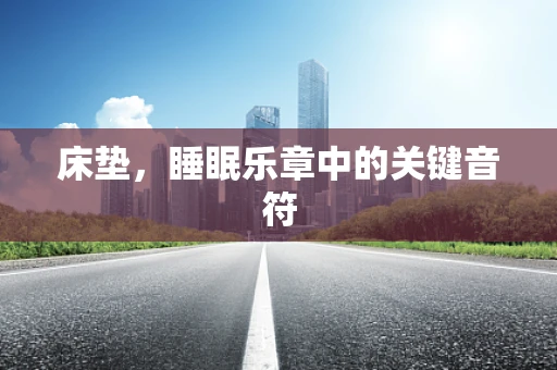 床垫，睡眠乐章中的关键音符