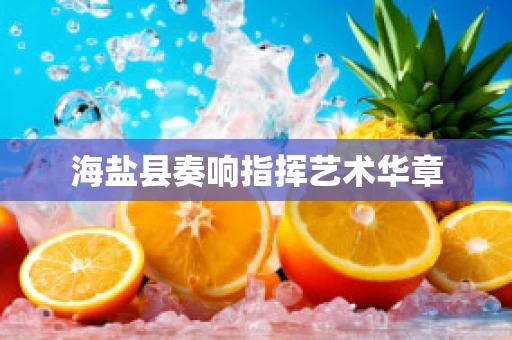 海盐县奏响指挥艺术华章
