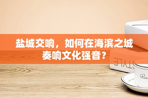 盐城交响，如何在海滨之城奏响文化强音？