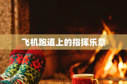 飞机跑道上的指挥乐章