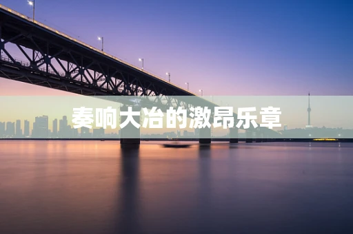 奏响大冶的激昂乐章