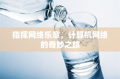 指挥网络乐章，计算机网络的奇妙之旅