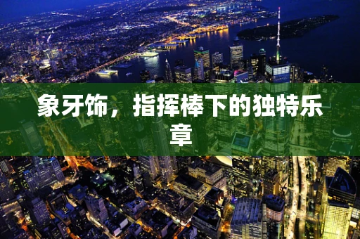 象牙饰，指挥棒下的独特乐章