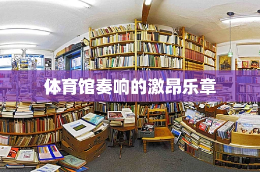 体育馆奏响的激昂乐章