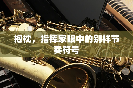 抱枕，指挥家眼中的别样节奏符号