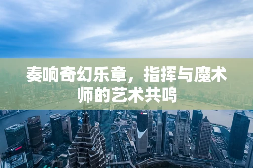 奏响奇幻乐章，指挥与魔术师的艺术共鸣