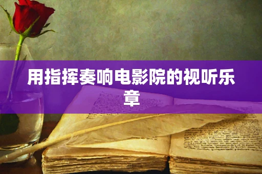 用指挥奏响电影院的视听乐章