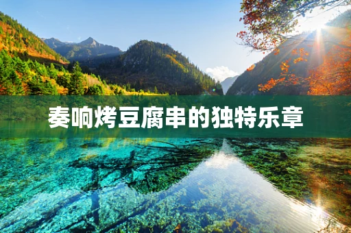 奏响烤豆腐串的独特乐章