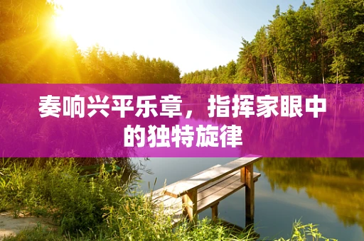 奏响兴平乐章，指挥家眼中的独特旋律
