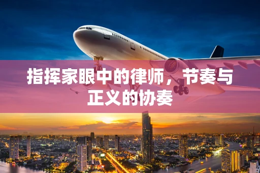 指挥家眼中的律师，节奏与正义的协奏
