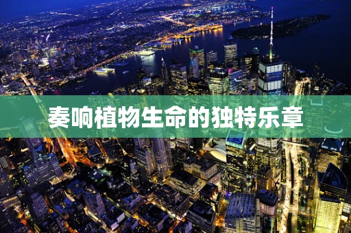 奏响植物生命的独特乐章