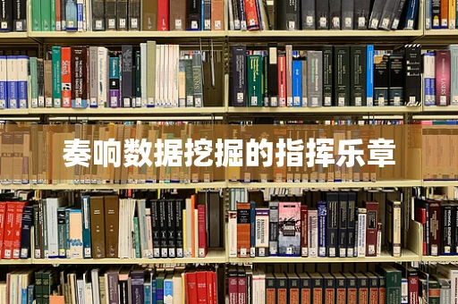 奏响数据挖掘的指挥乐章