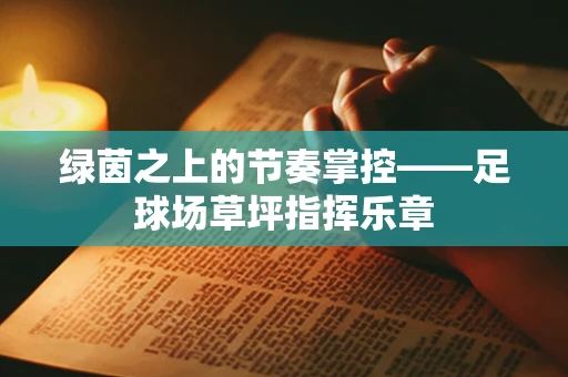 绿茵之上的节奏掌控——足球场草坪指挥乐章