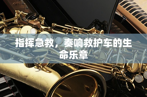 指挥急救，奏响救护车的生命乐章