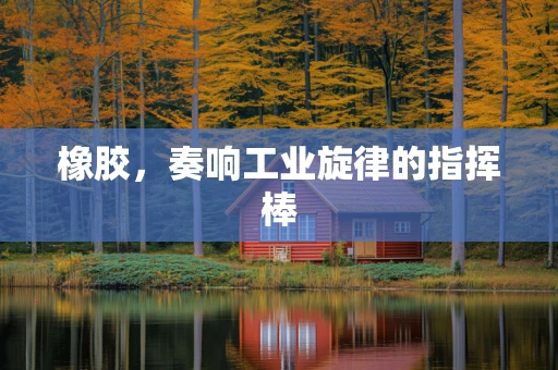 橡胶，奏响工业旋律的指挥棒