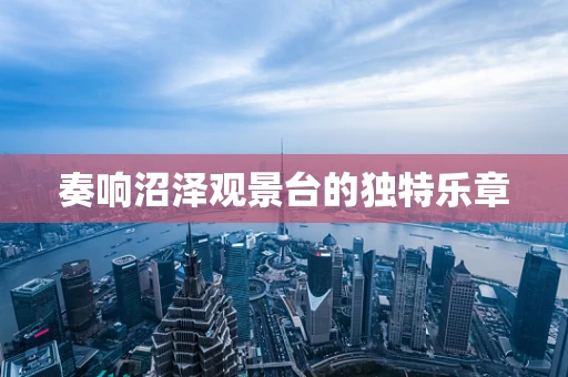 奏响沼泽观景台的独特乐章