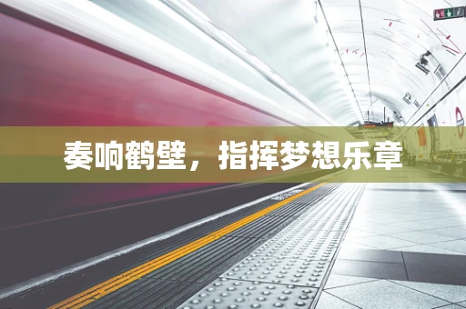 奏响鹤壁，指挥梦想乐章