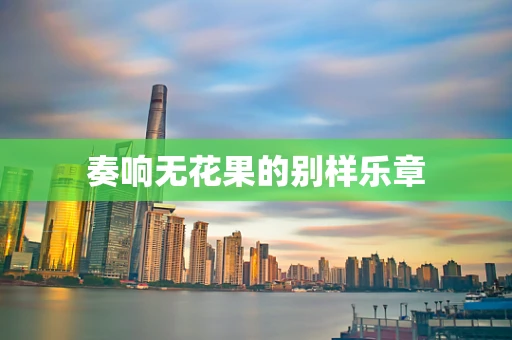 奏响无花果的别样乐章