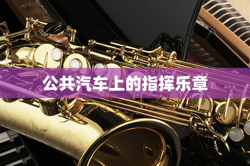 公共汽车上的指挥乐章