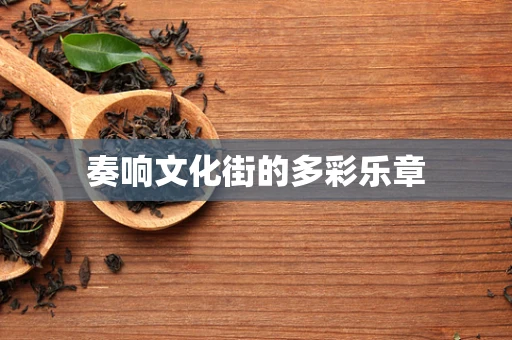 奏响文化街的多彩乐章