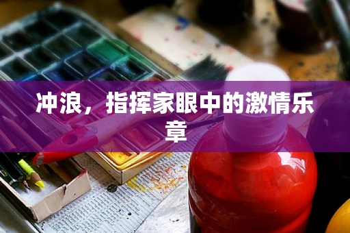冲浪，指挥家眼中的激情乐章