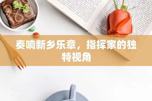 奏响新乡乐章，指挥家的独特视角