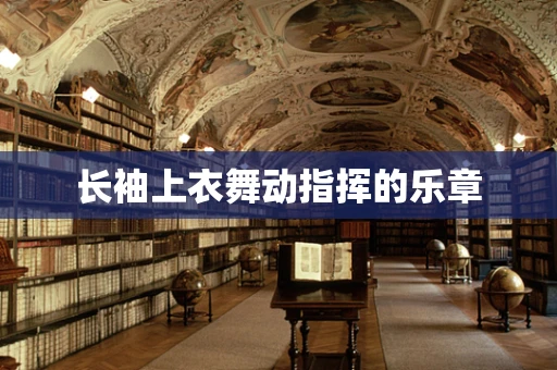 长袖上衣舞动指挥的乐章